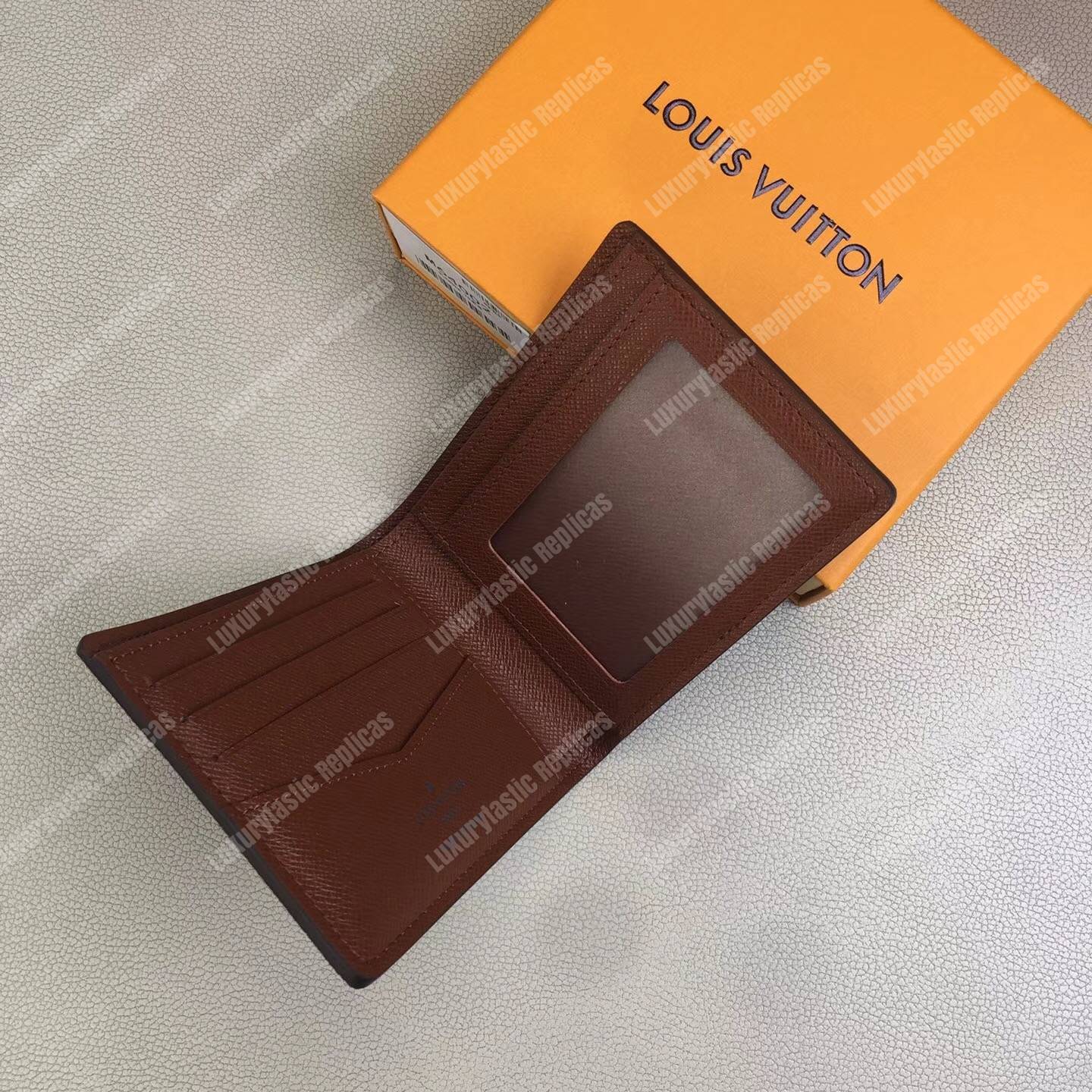 LV Slender ID Wallet Monogram