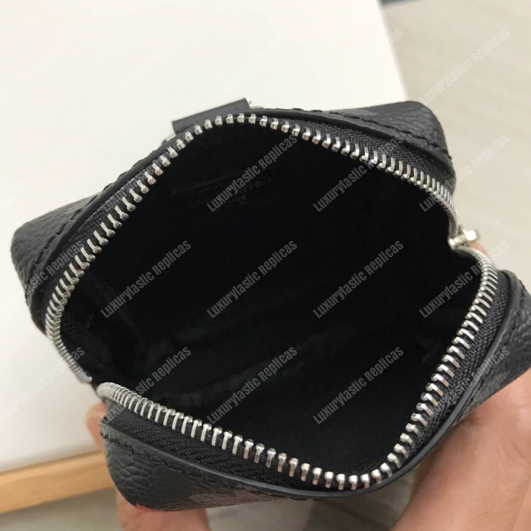 LV Box Pouch Bag Charm