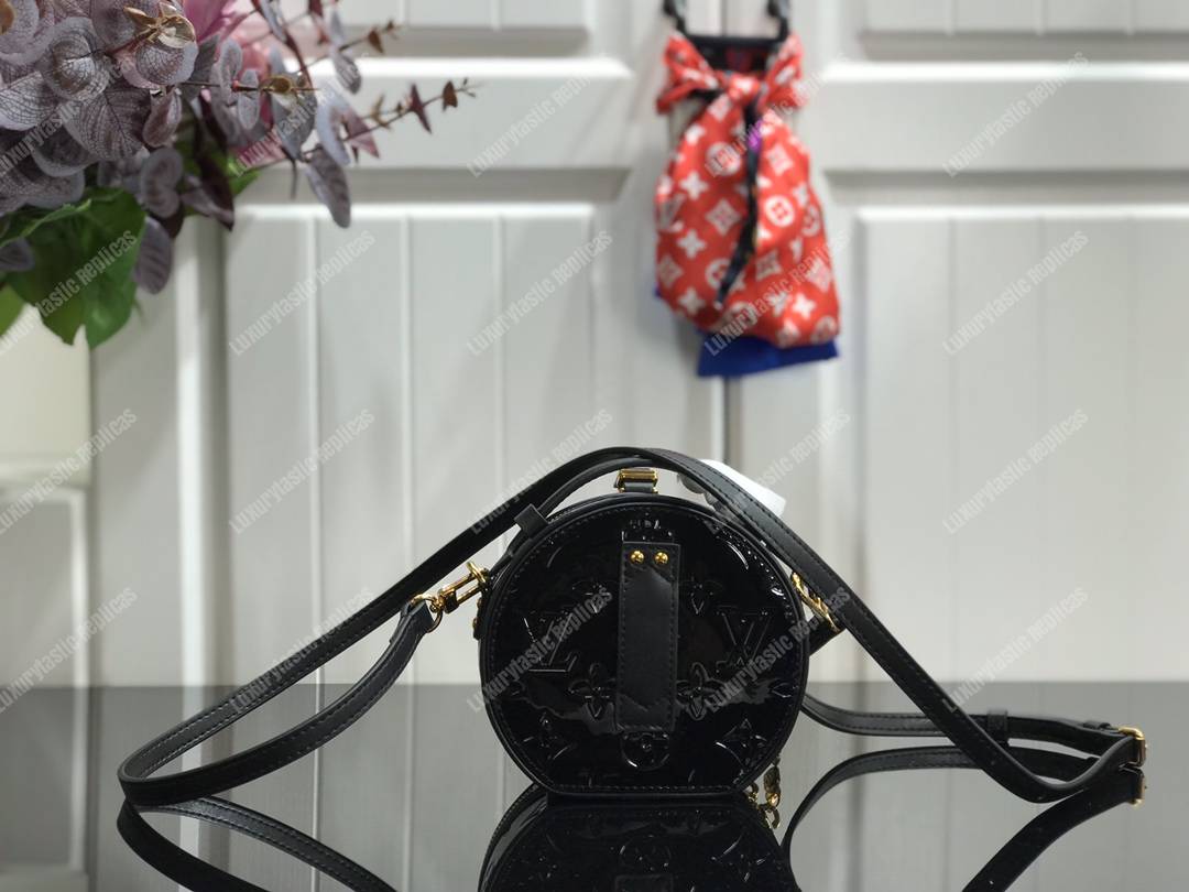 LV Mini Boîte Chapeau Black