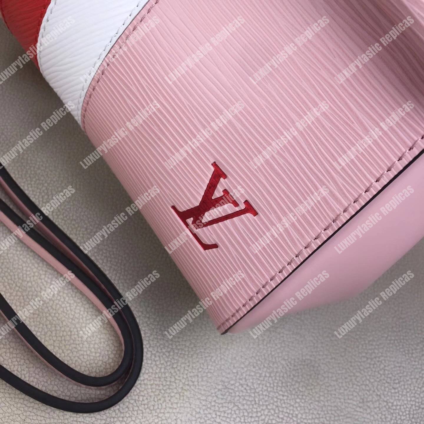 LV Cluny BB Epi Leather Rose Ballerine