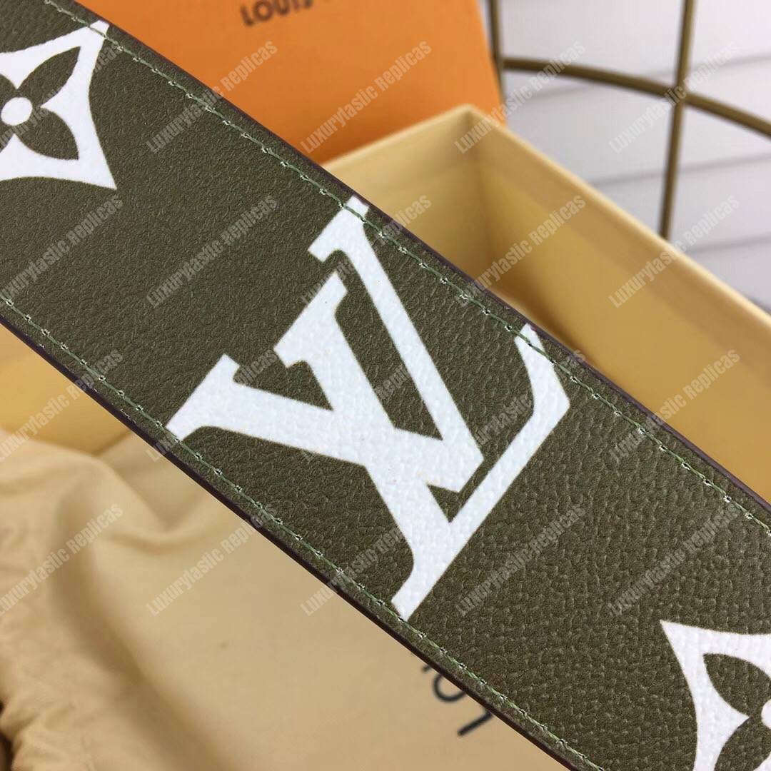 LV Bandouliere Monogram Khaki