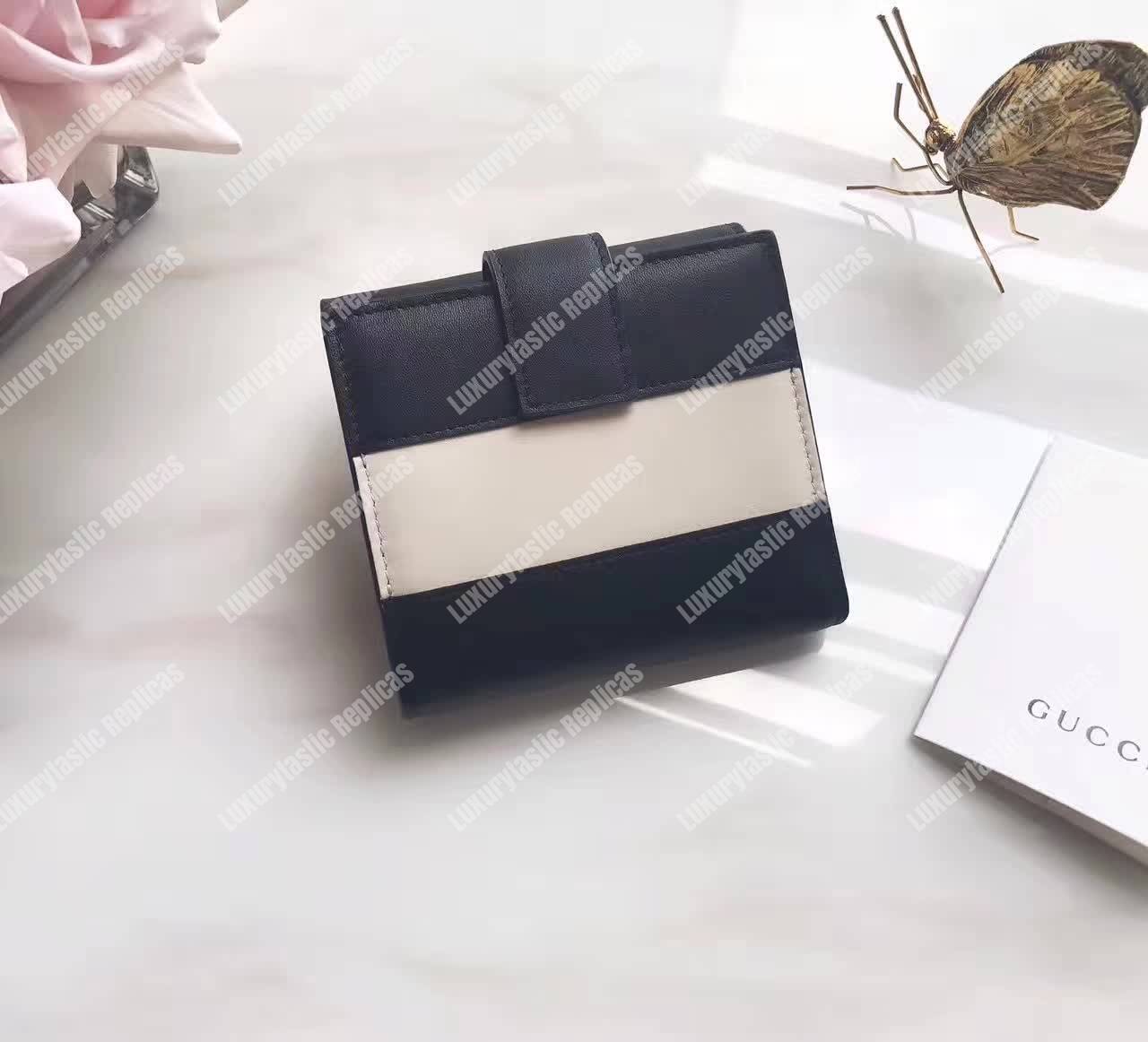 G*u*i queen margaret leather wallet