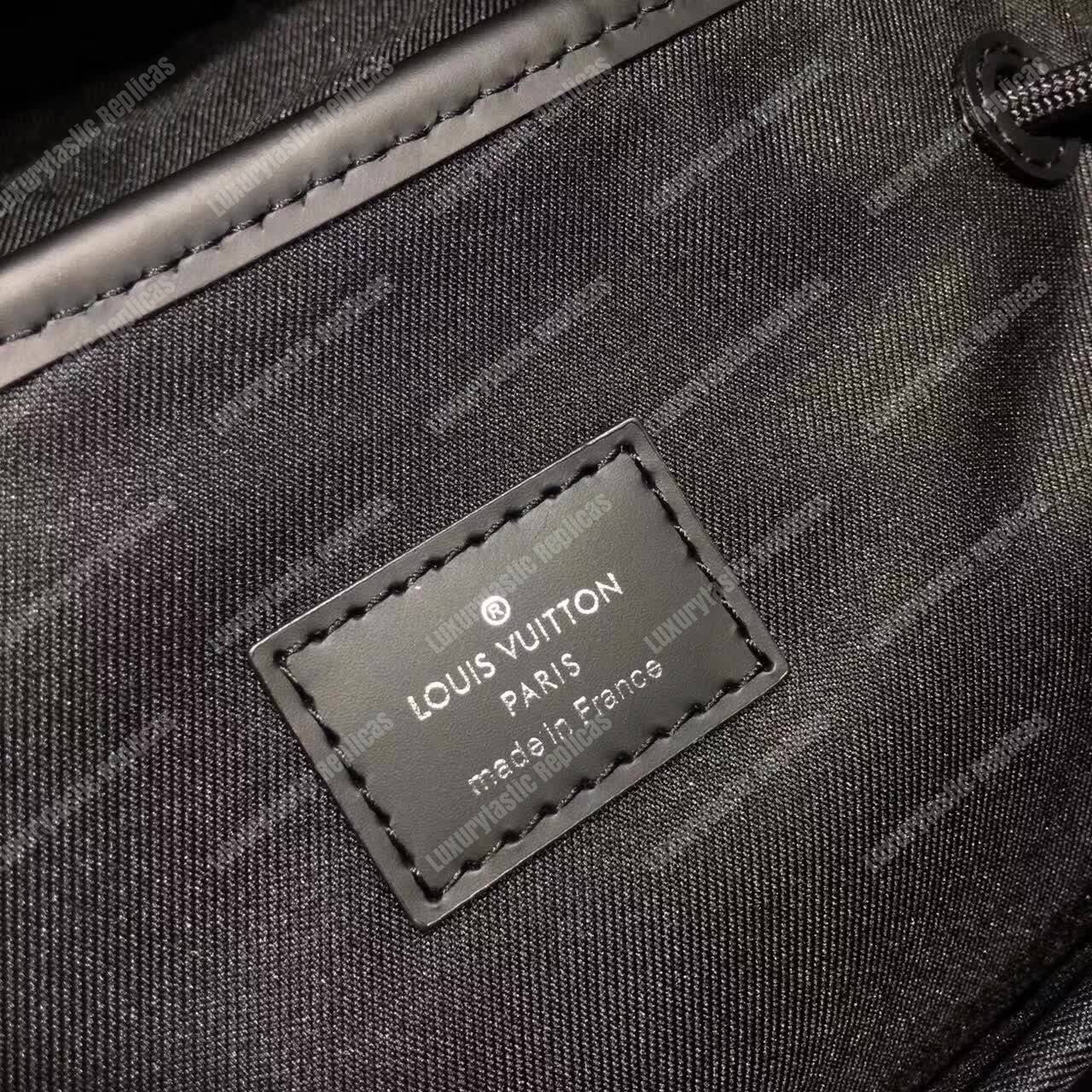 LV Zack Backpack Damier Graphite Canvas