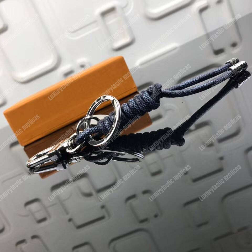LV Leather Rope Key Holder