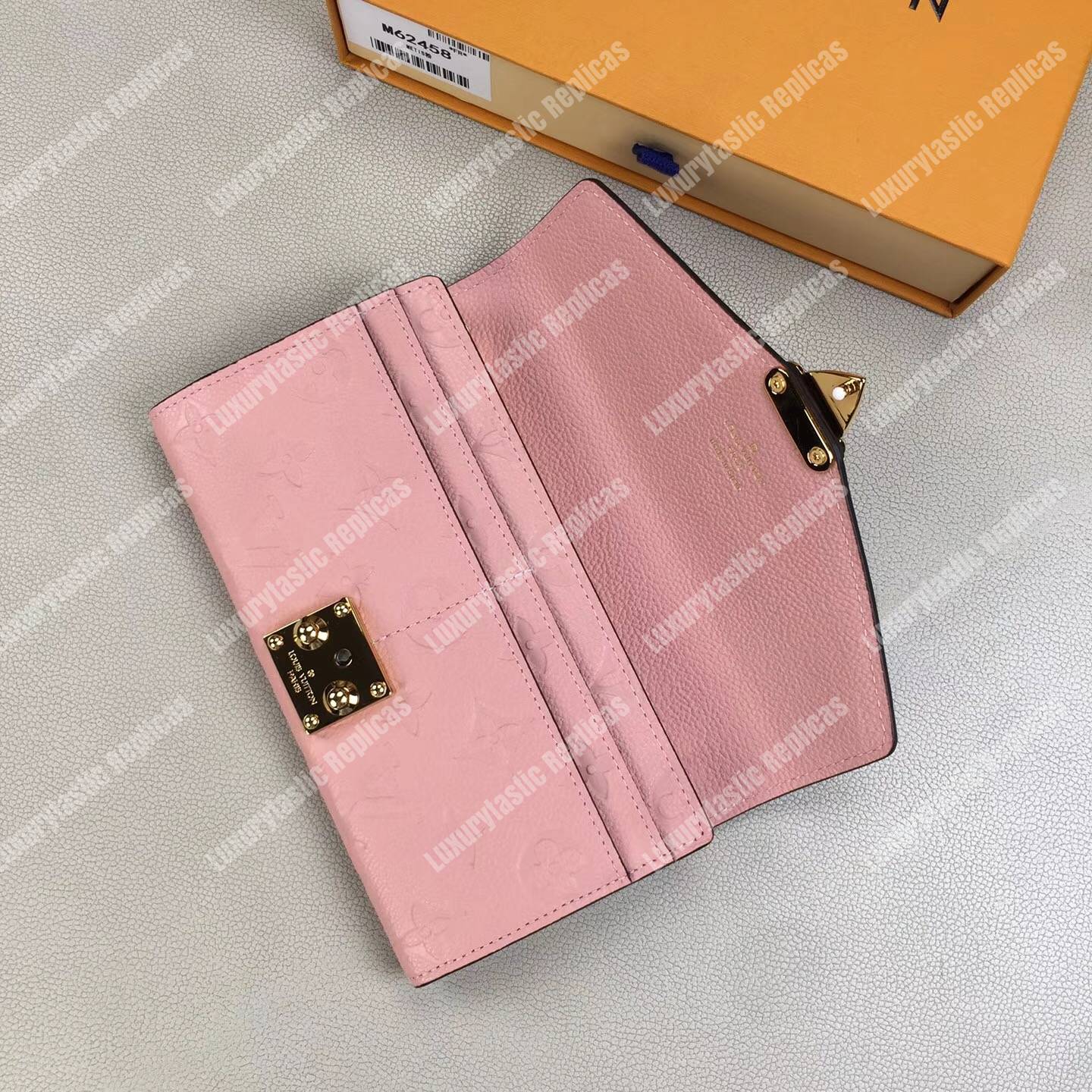 LV Metis Wallet Monogram Empreinte Leather