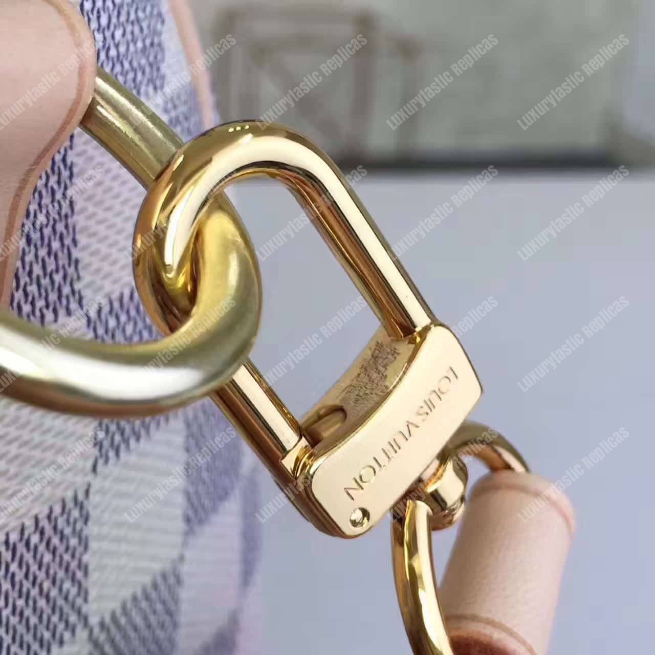 LV Speedy Bandouliere 30 Damier Azur Canvas