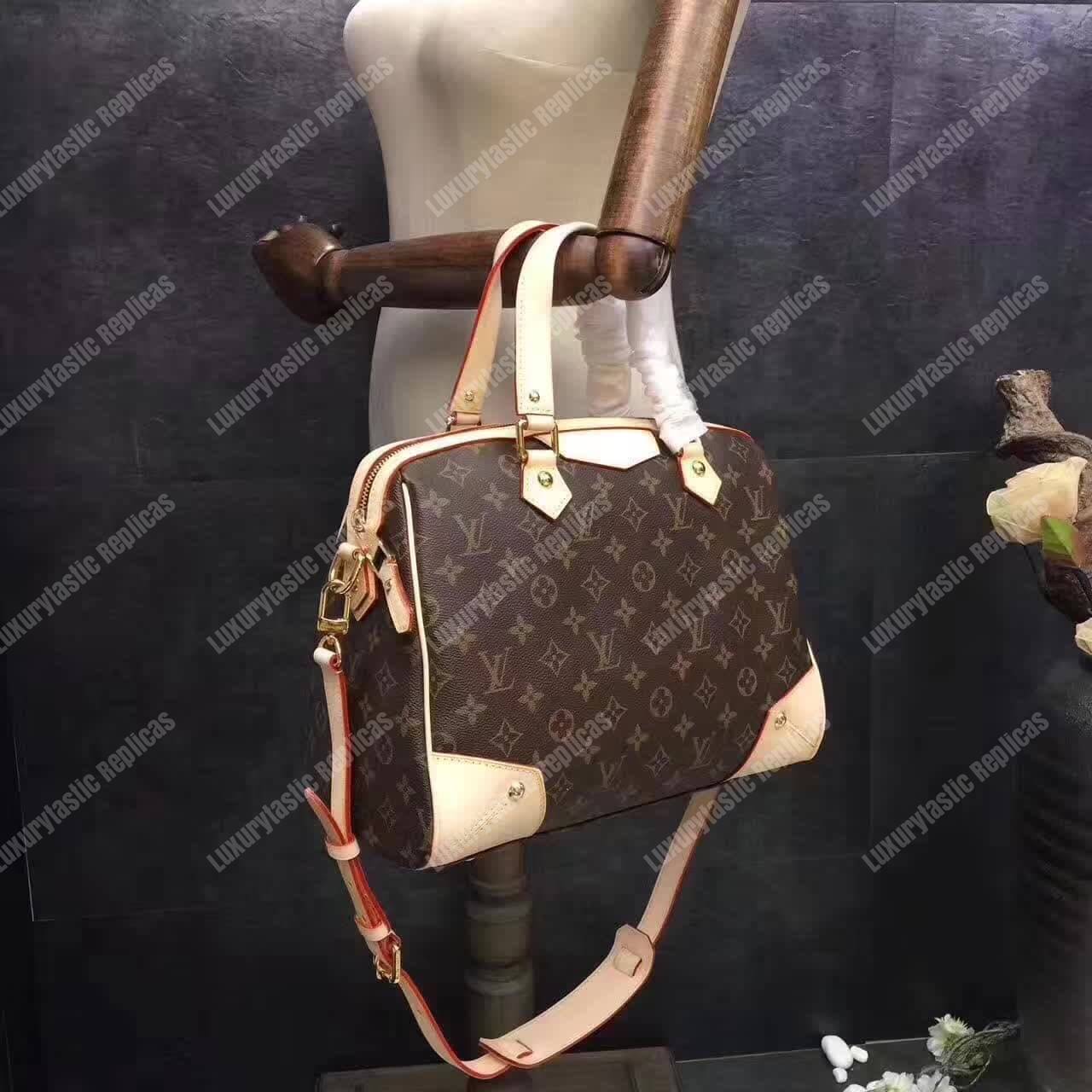 LV Retiro Bag GM Monogram Canvas