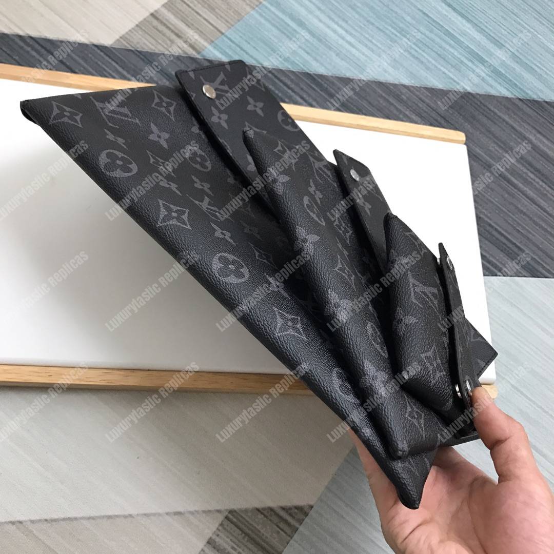 LV Pochette Alpha Triple Monogram Eclipse