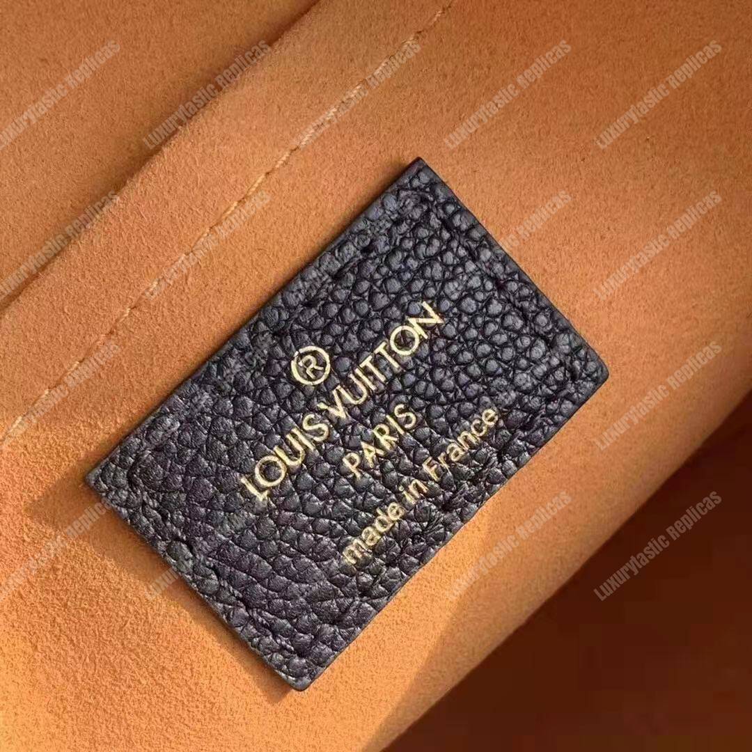 LV Neo Alma BB Monogram Empreinte Noir