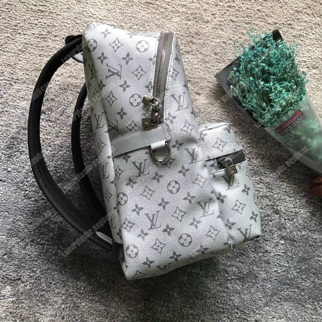 LV Apollo Backpack Silver