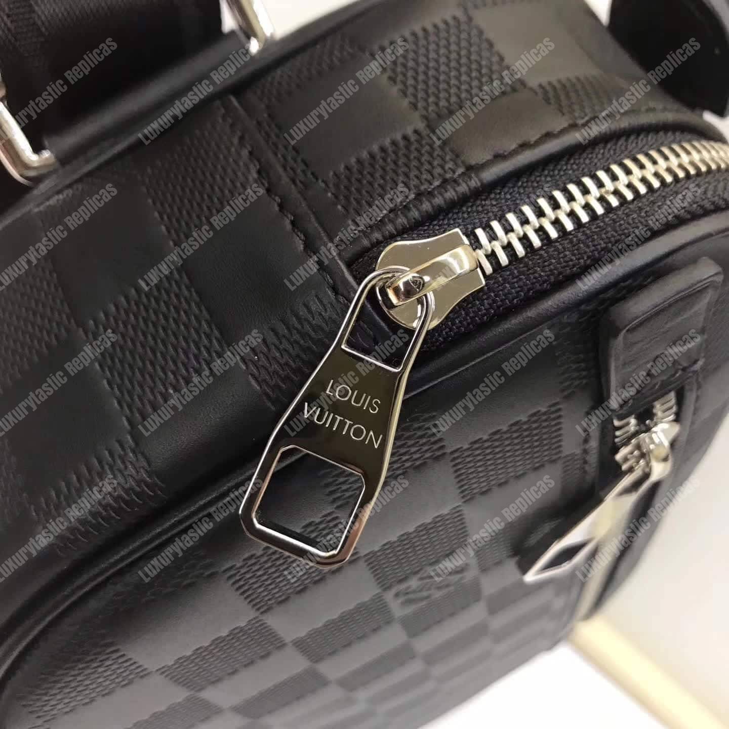 LV Ambler Damier Infini Leather