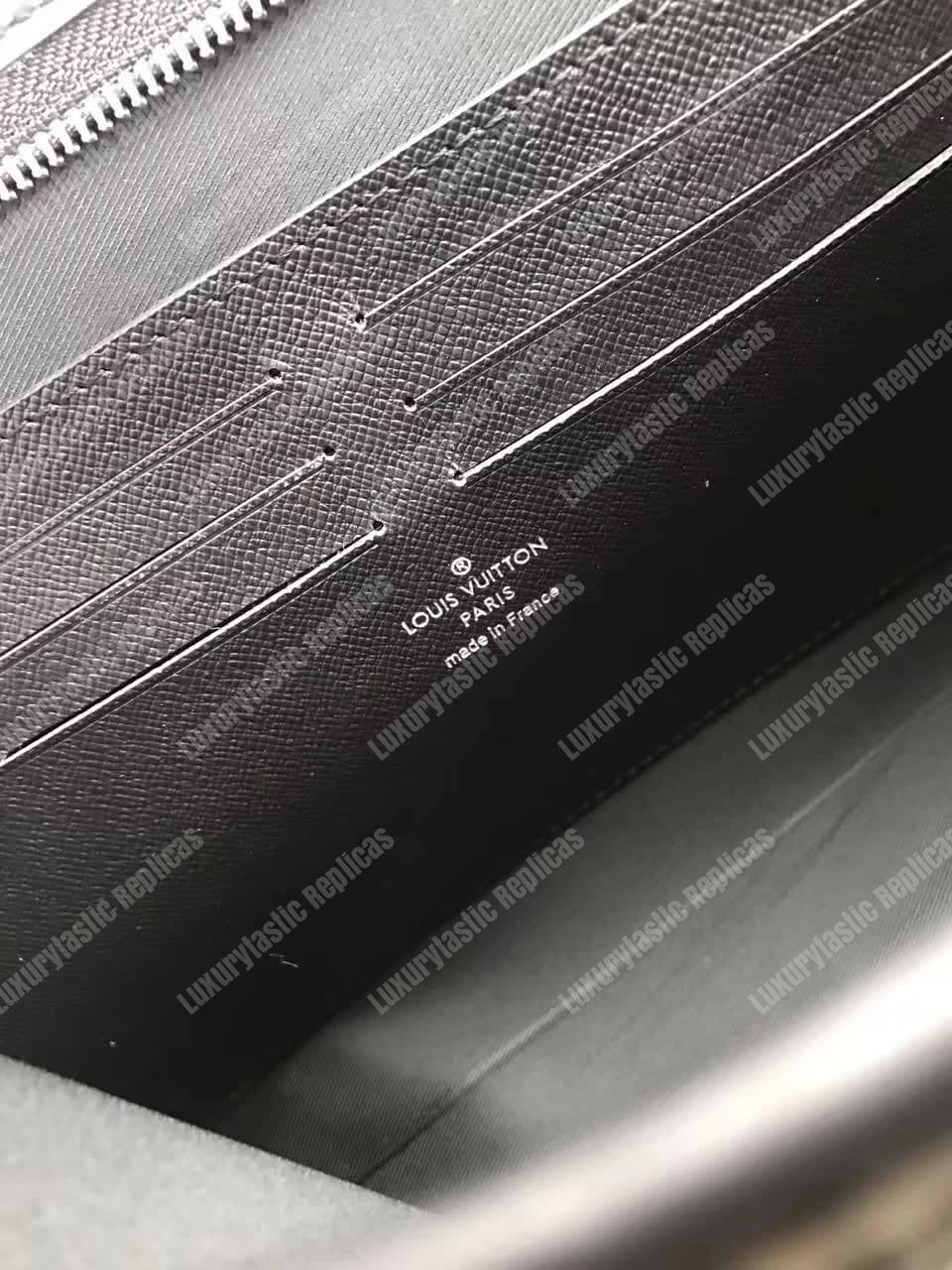 LV Pochette Voyage MM Damier Graphite Canvas 2017