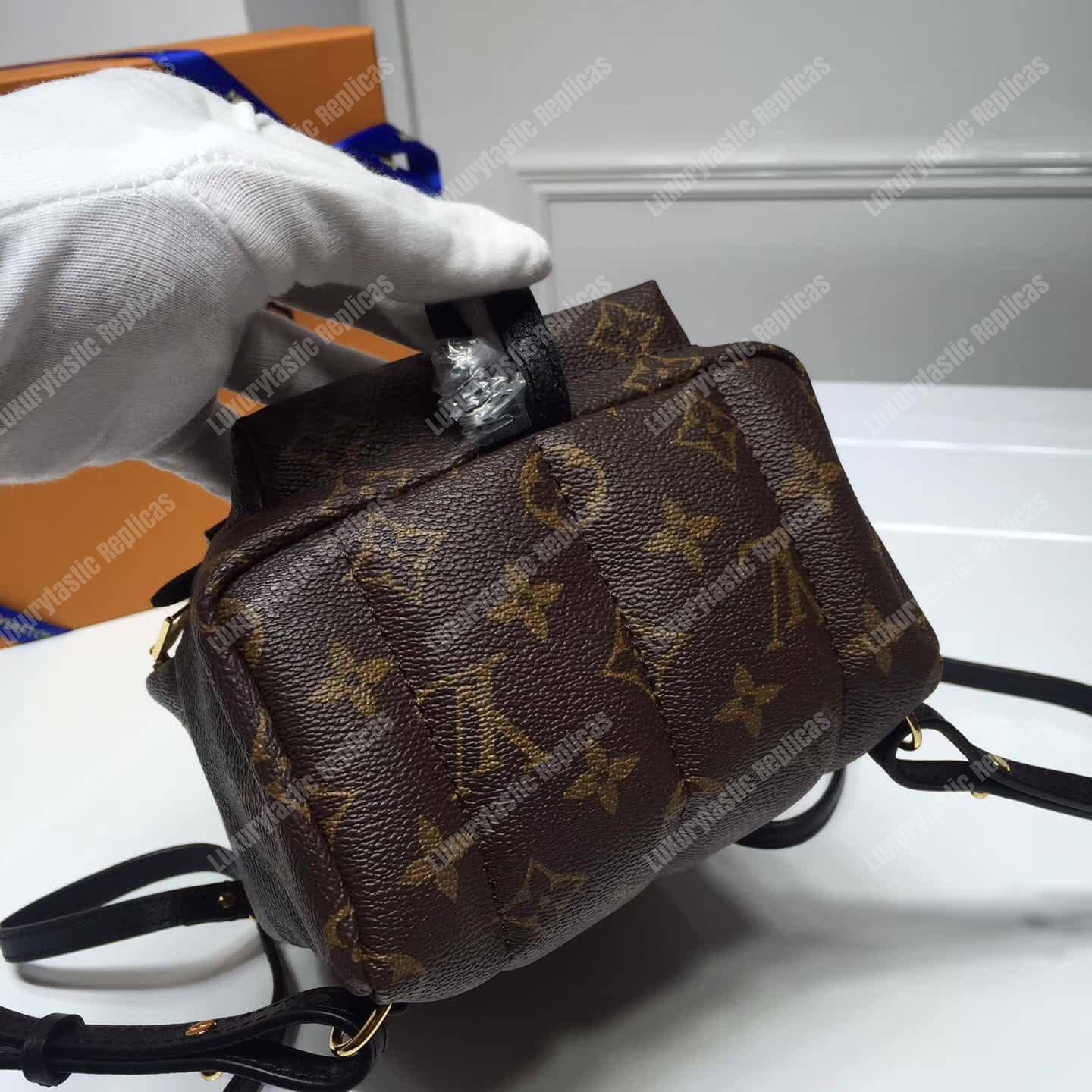 LV Palm Springs Backpack Mini Monogram