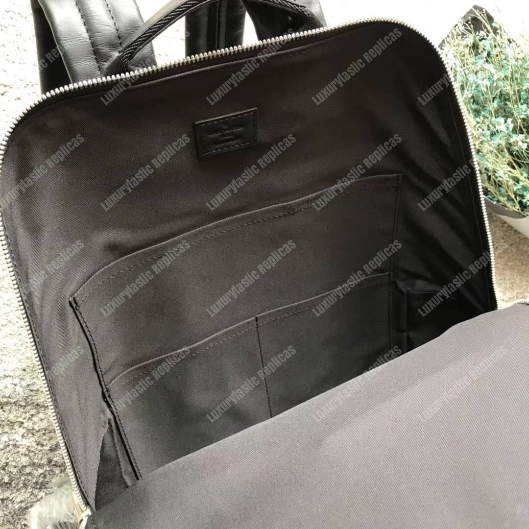 LV Avenue Backpack Damier Infini Leather Onyx