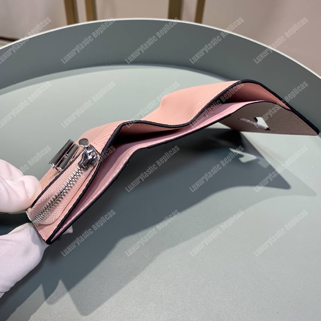 LV Twist XS Wallet Rose Ballerine