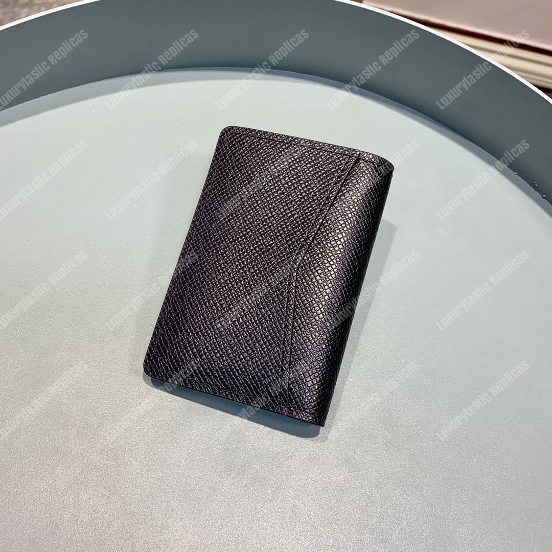 LV Pocket Organizer Noir
