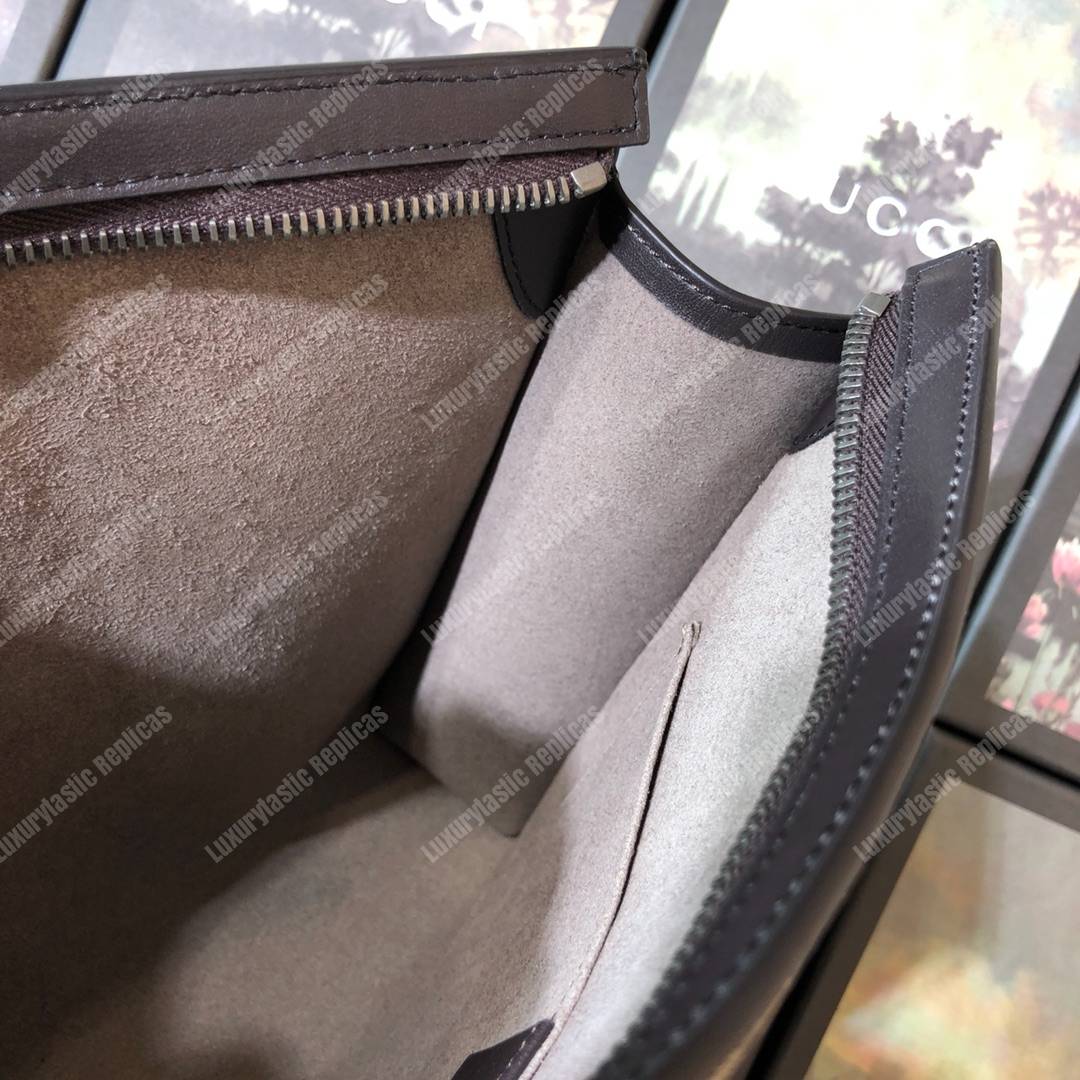 G*u*i gg sup*e web pouch beige/ebony