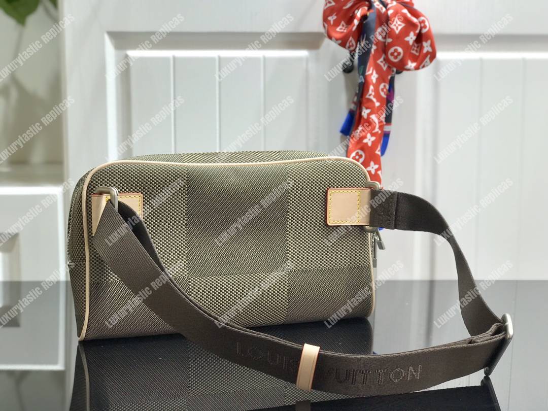 LV Acrobat Body Bag Waist Bag Damier Geant Terre