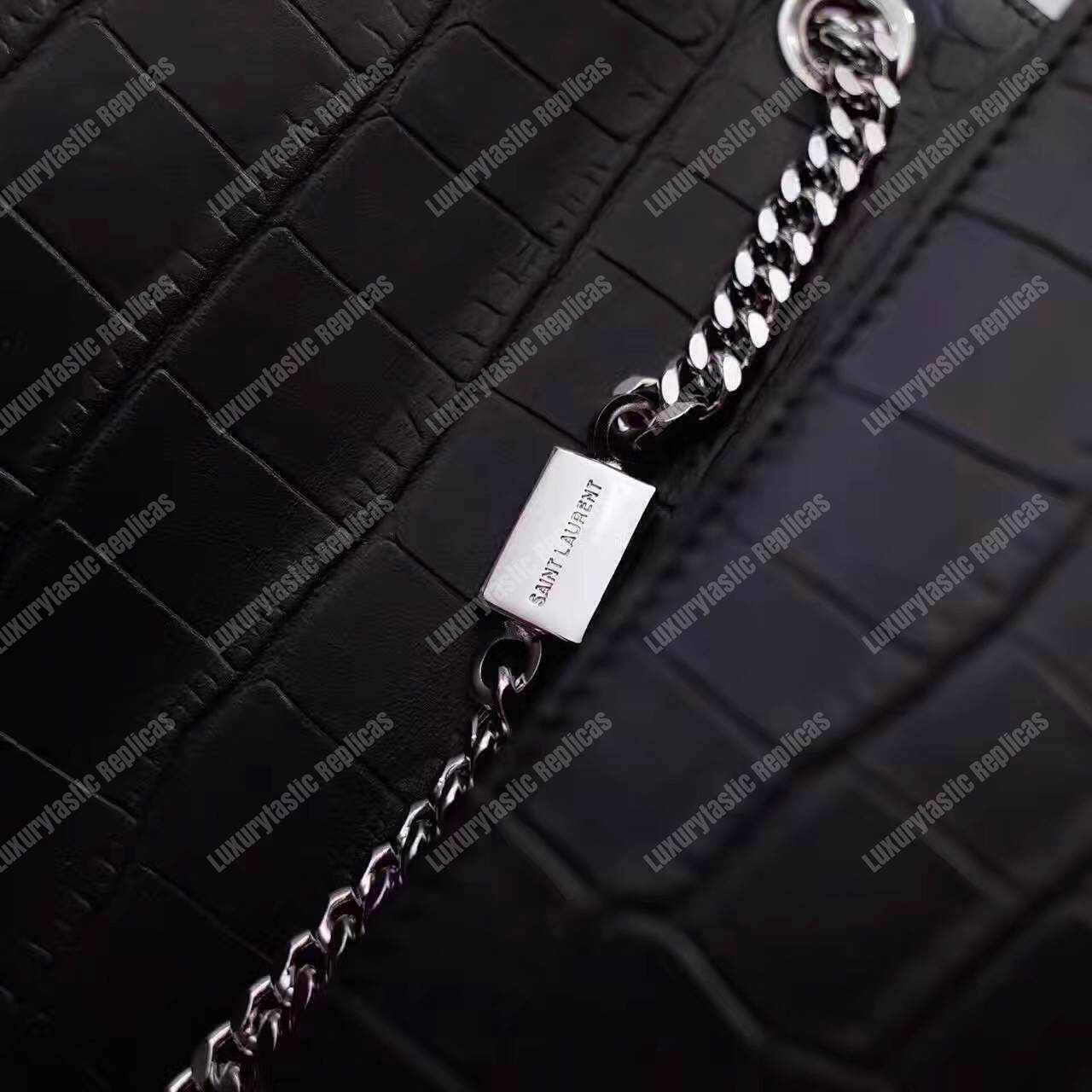 Saint Laurent Kate Chain Wallet With Tassel