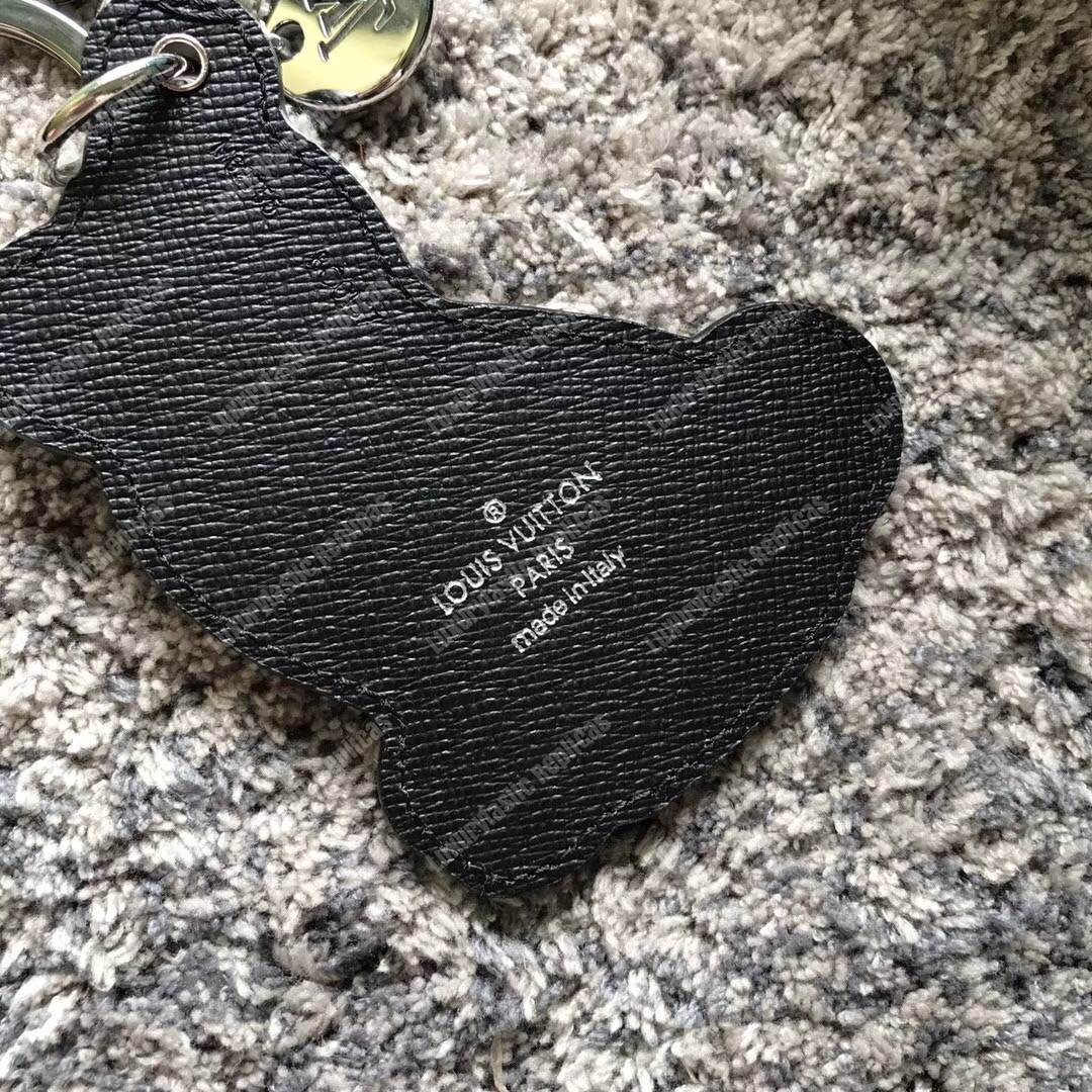 LV Dog Bag Charm And Key Holder