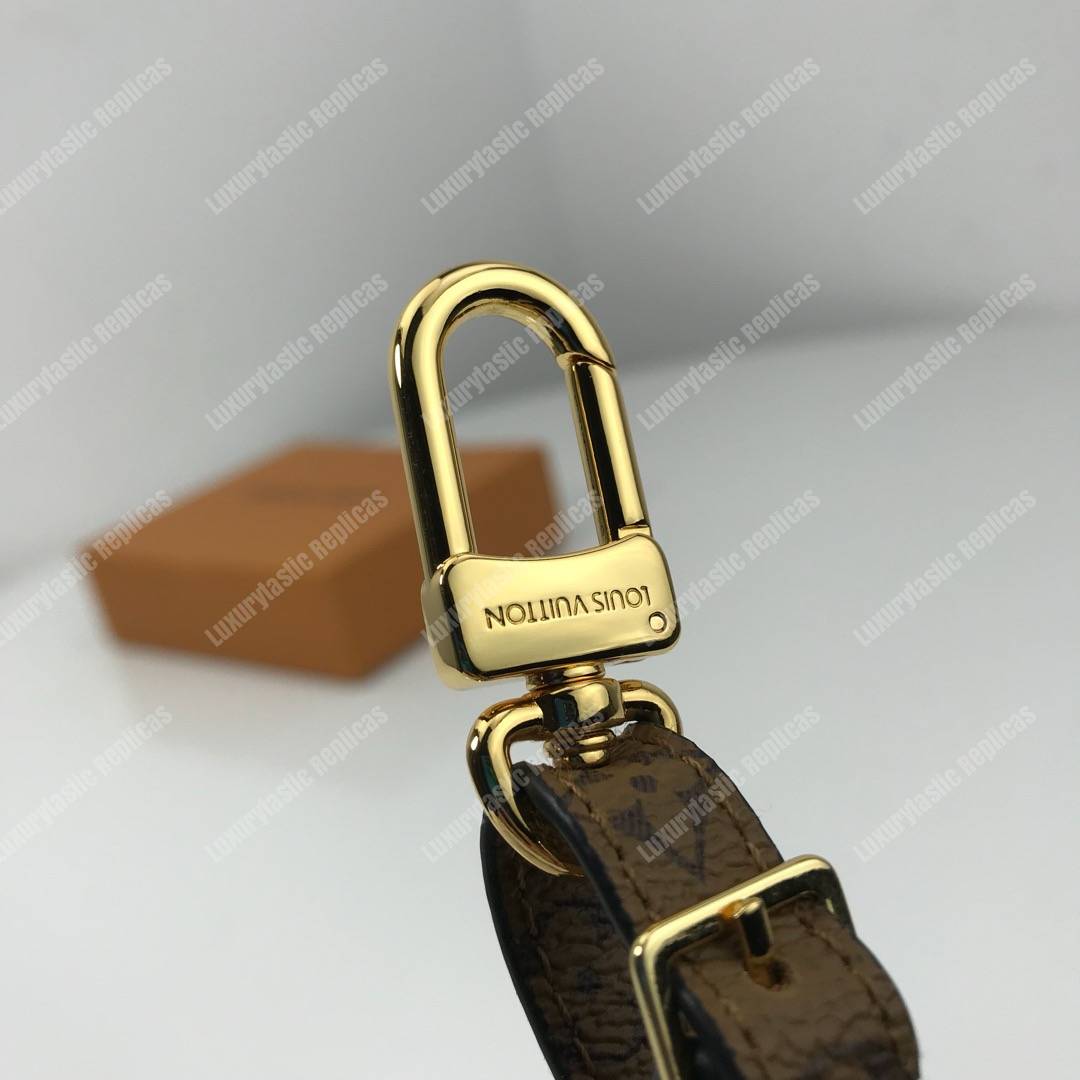 LV Catogram Bag Charm and Key Holder Dog