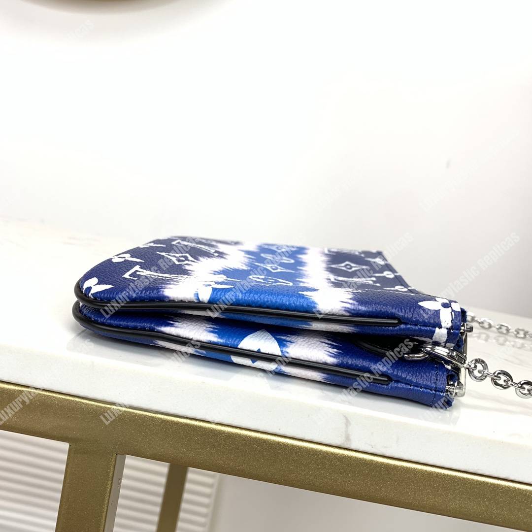 LV Escale Pochette Double Zip