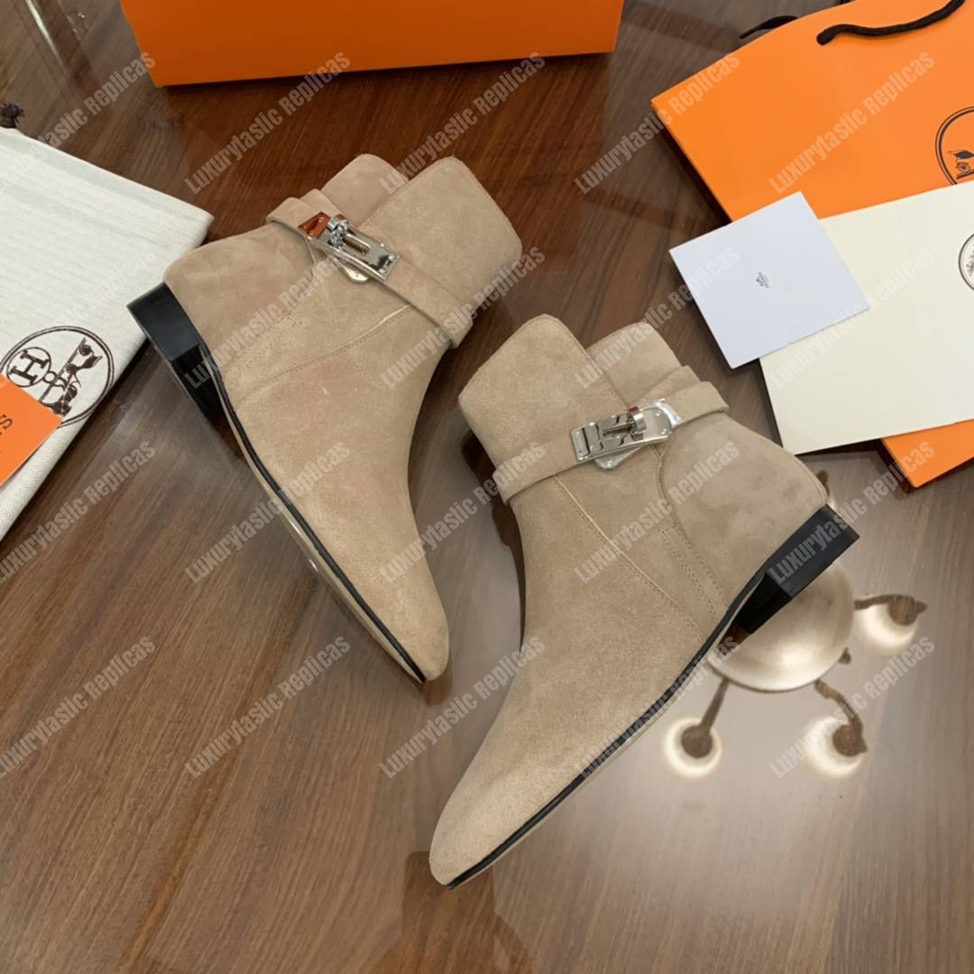 H**mes neo ankle boot baige