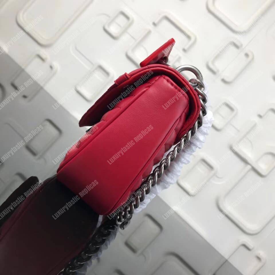 LV New Wave Chain Bag PM Red