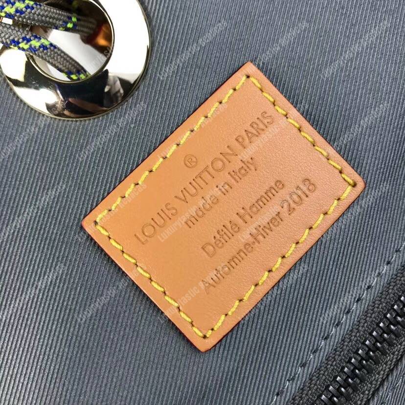 LV Monogram Titanium Canvas Tote