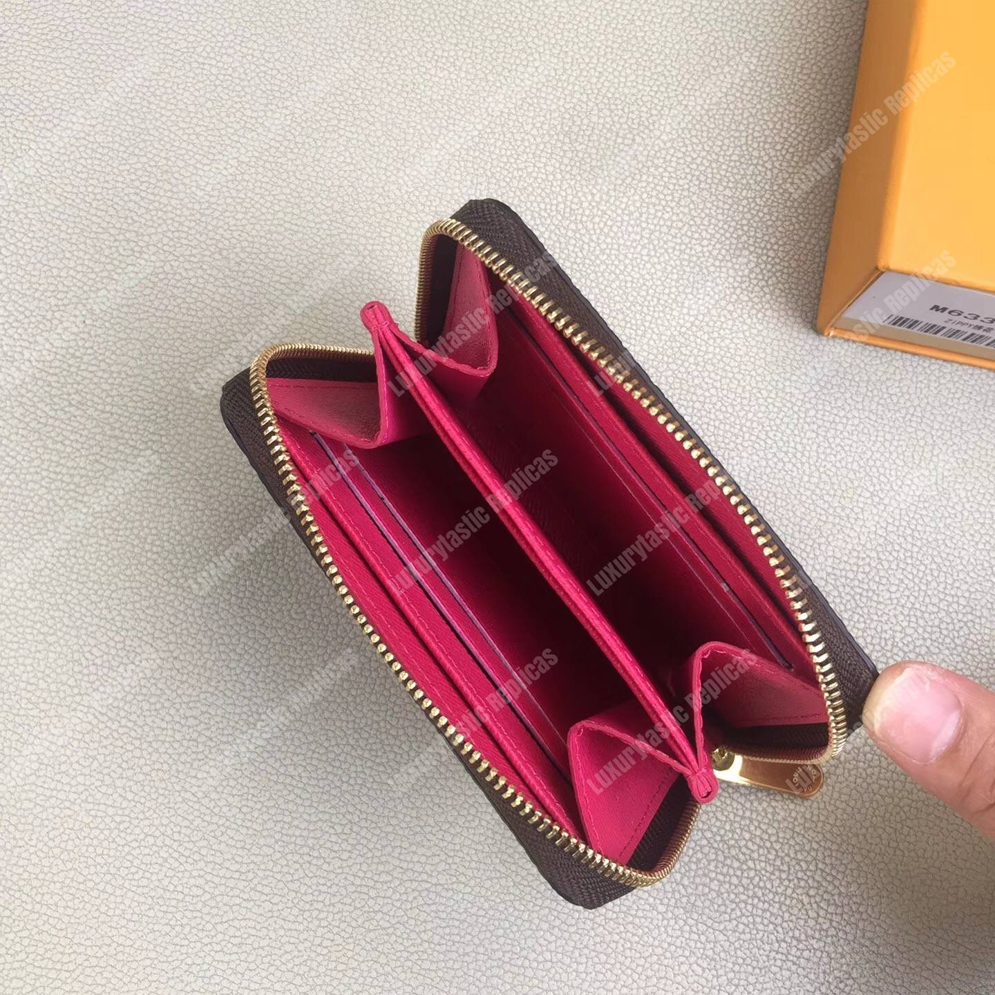 LV Zippy Coin Purse Monogram