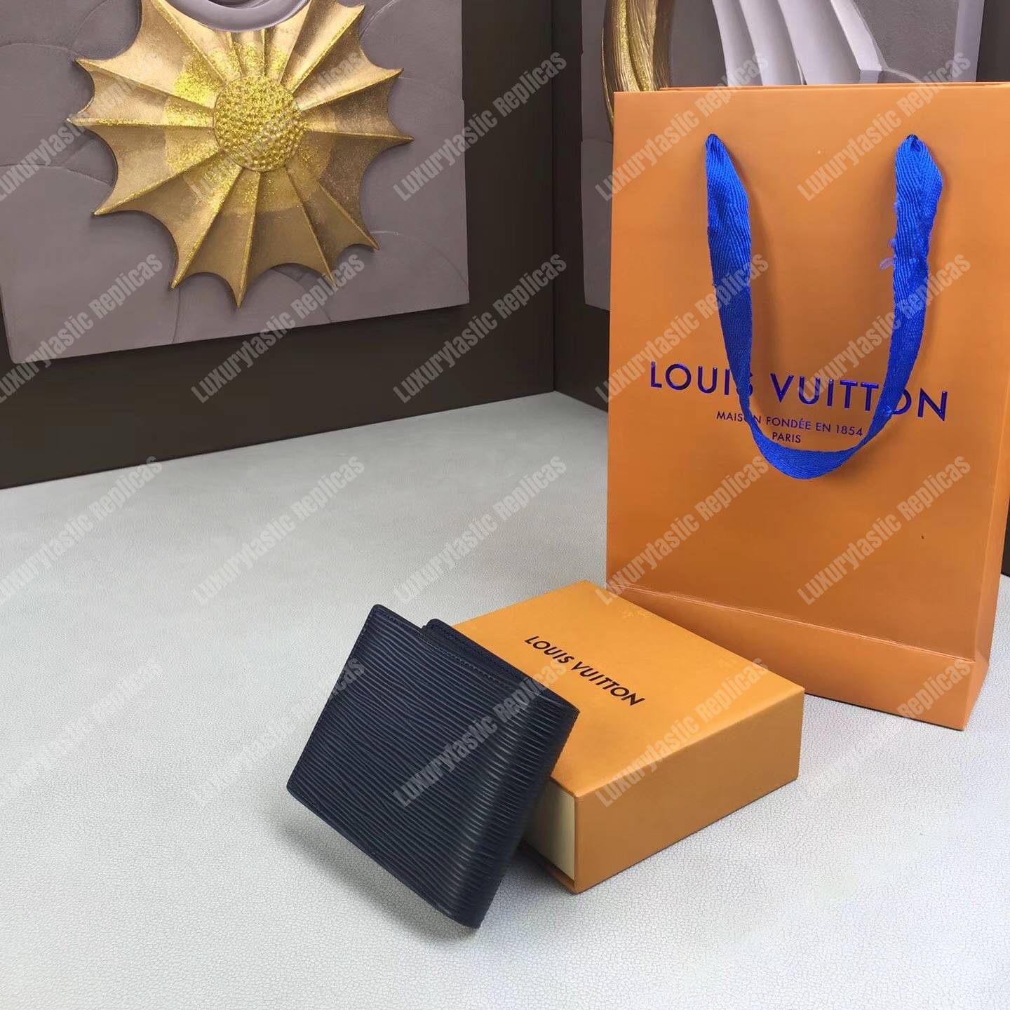 LV Slender ID Wallet Epi Leather