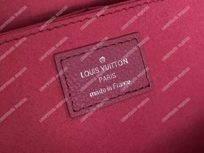 LV MyLockme Handbag Rose Bruyere