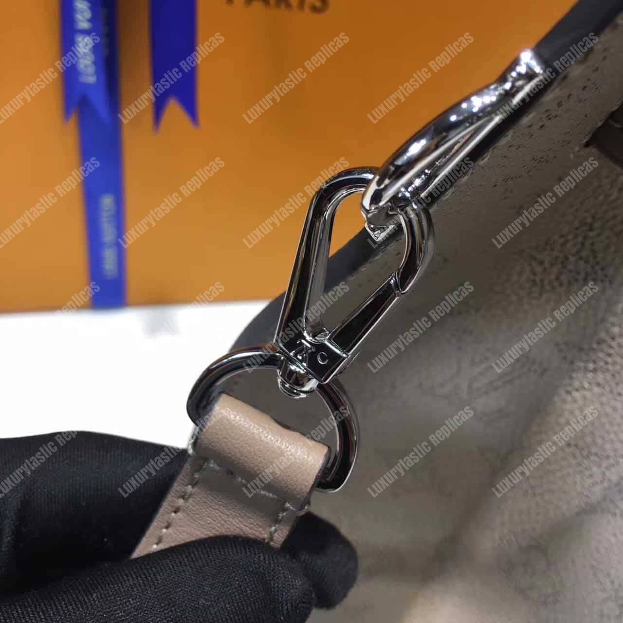 LV Girolata Handbag Mahina Galet