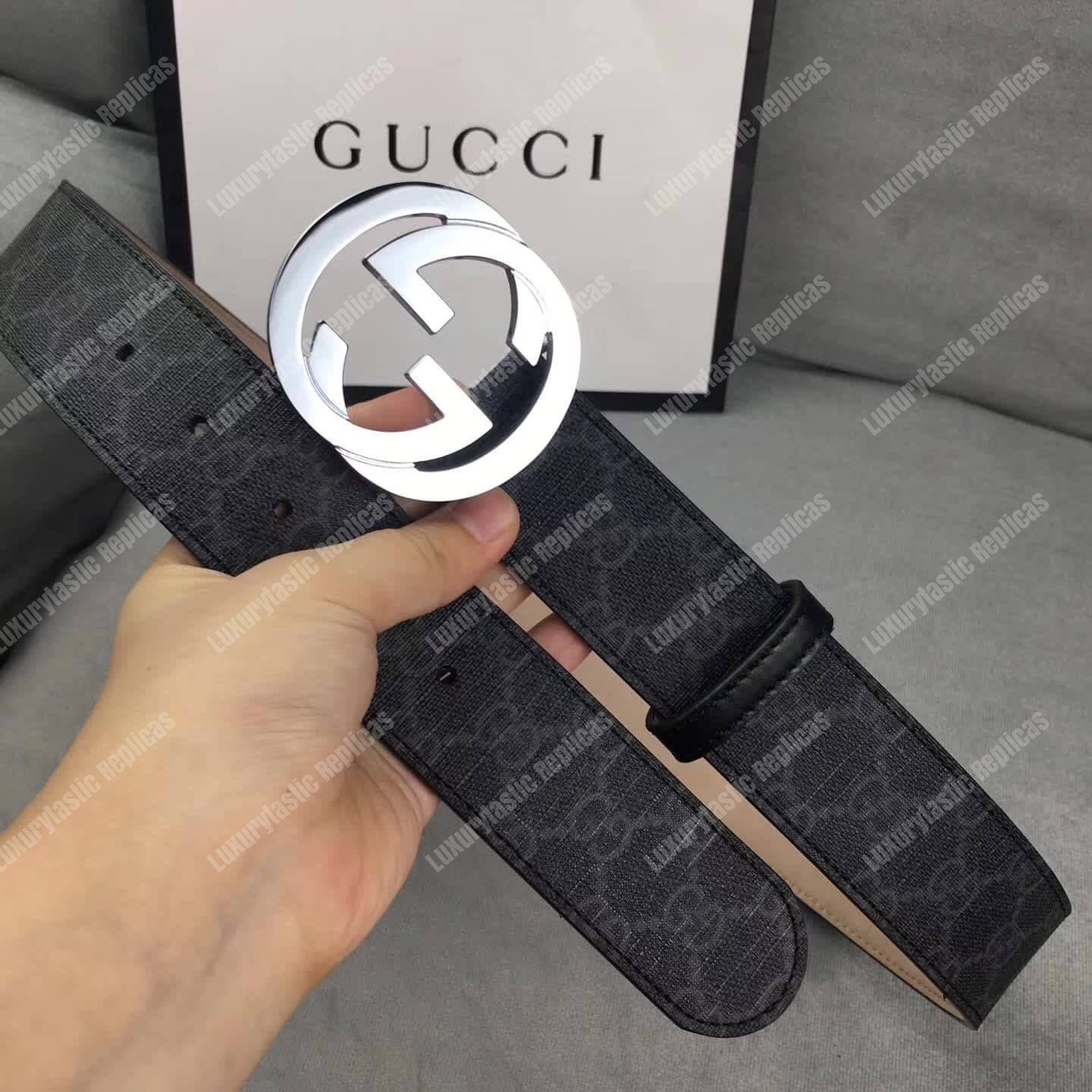 G*u*i gg sup*e belt with g buckle