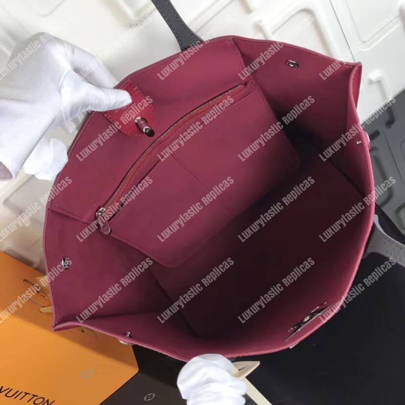 LV Lockme Go Lie de Vin