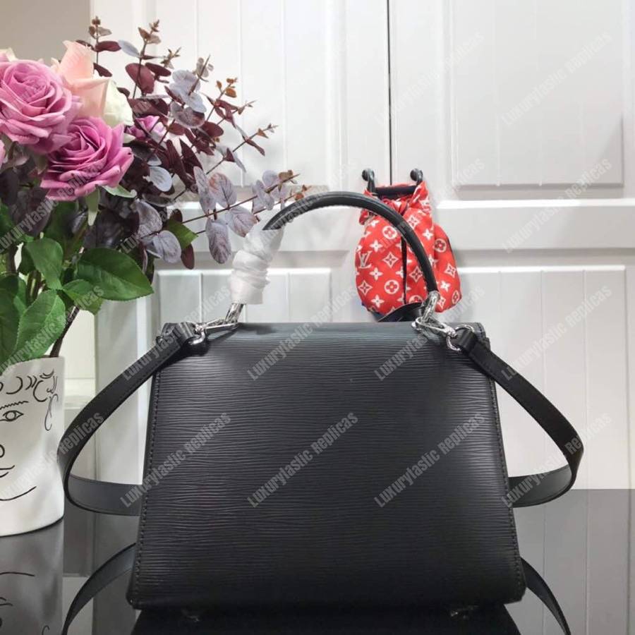 LV Grenelle PM Epi Leather Noir