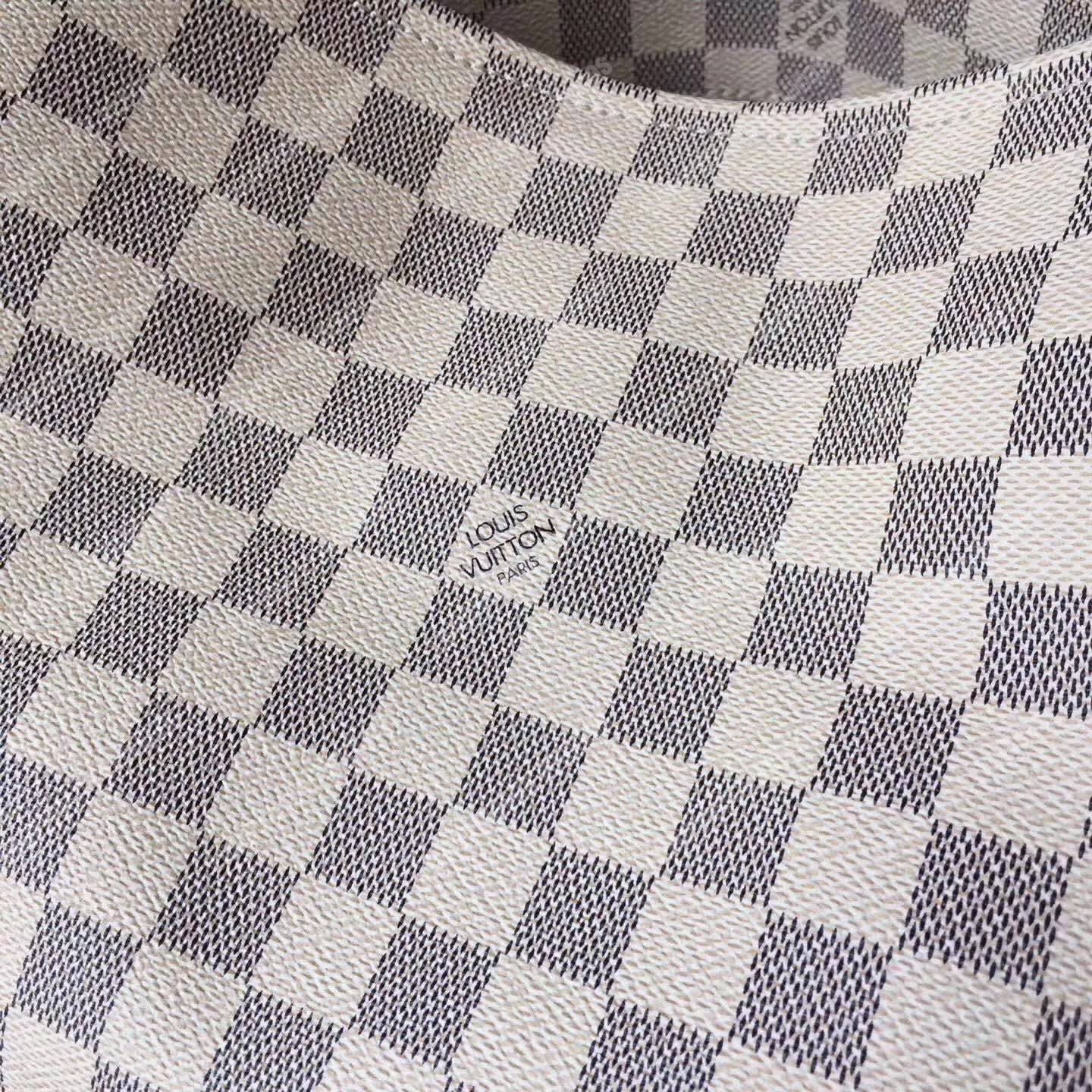 LV Artsy MM Damier Azur Canvas