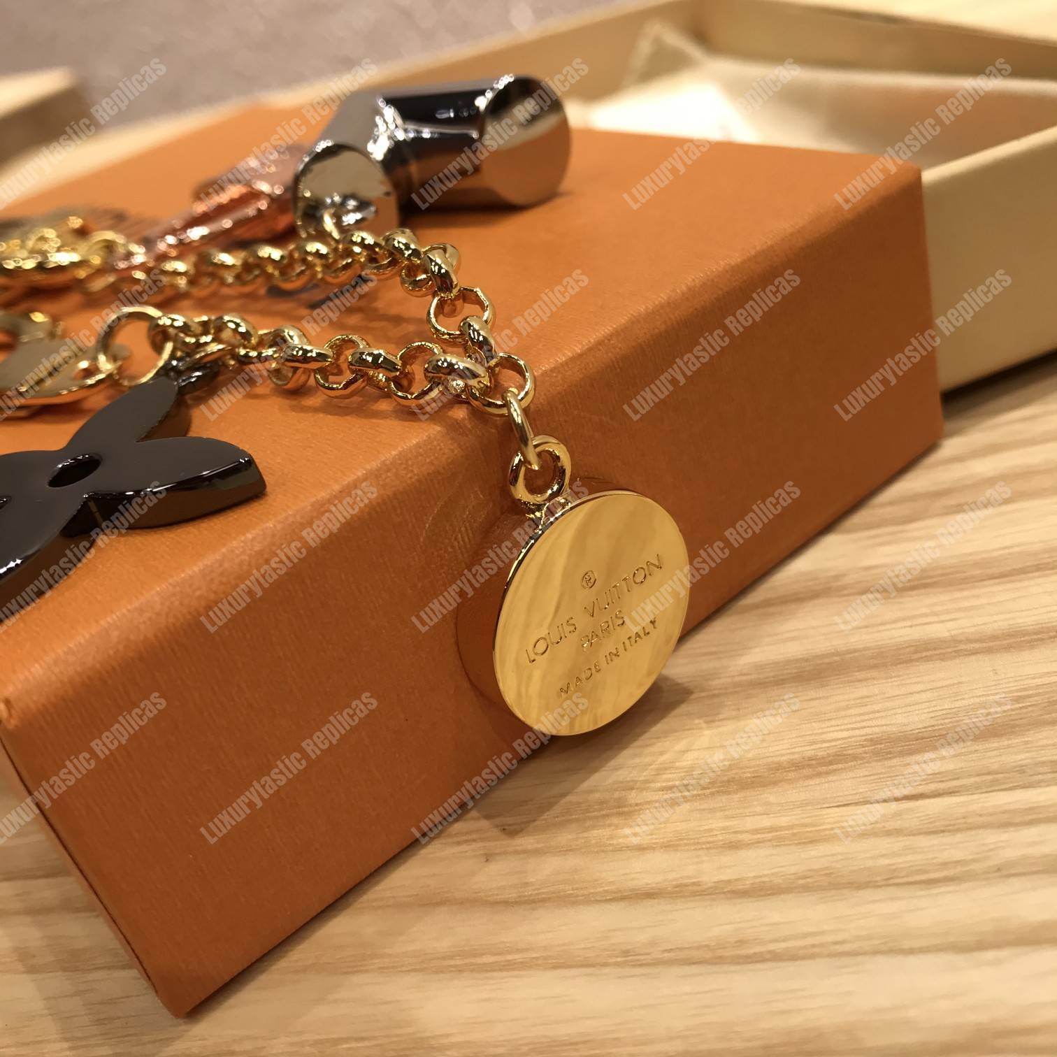 LV Kaleido V Bag Chain