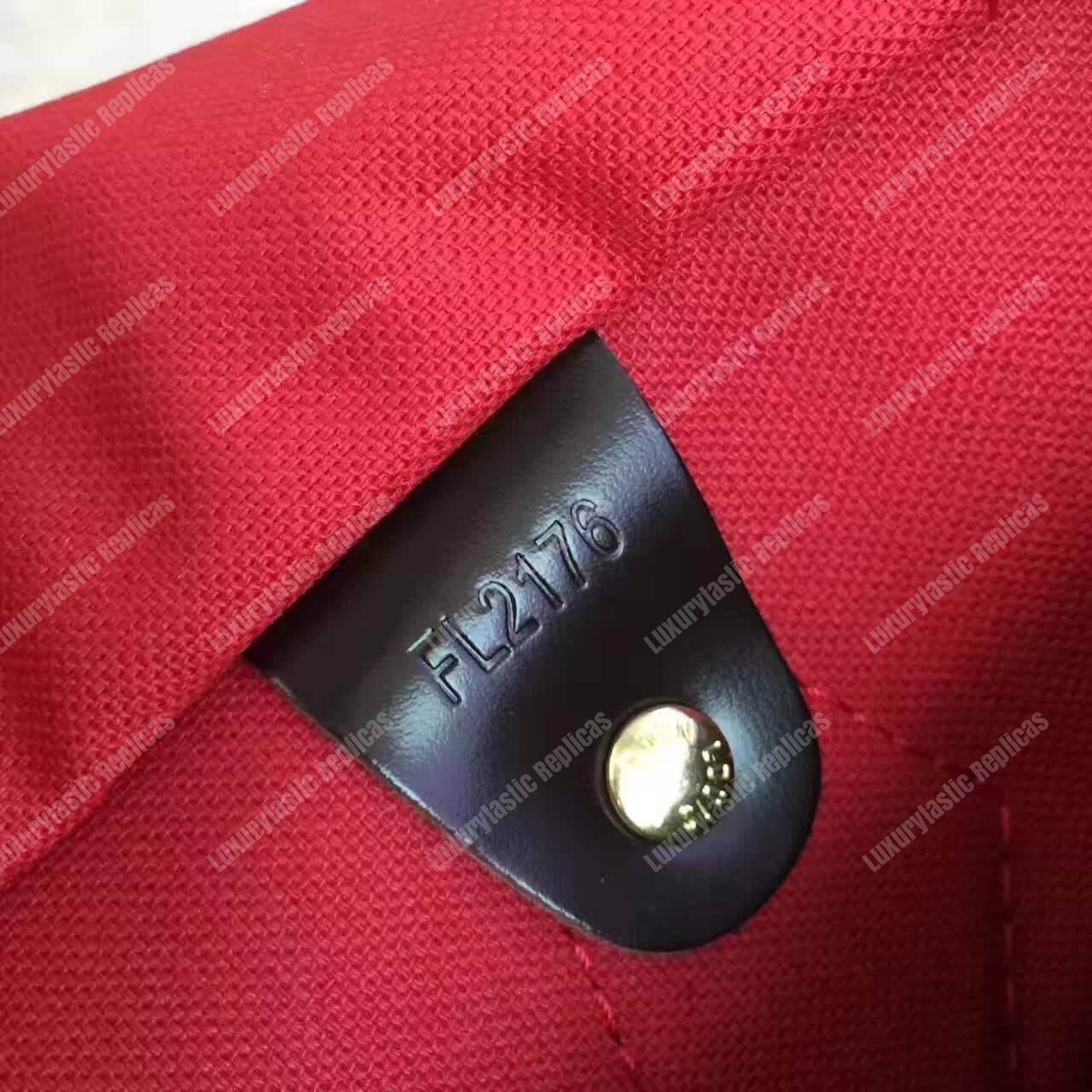 LV Speedy Bandouliere 30 Damier Ebene