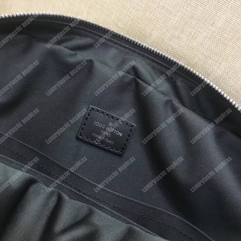LV Dayton Reporter PM Damier Graphite