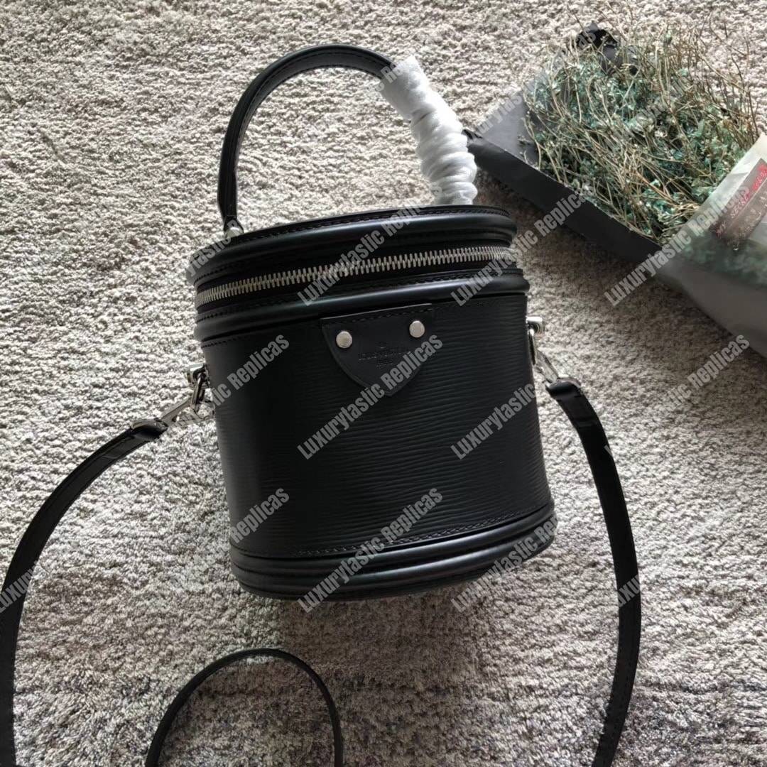 LV Cannes Epi Leather Noir