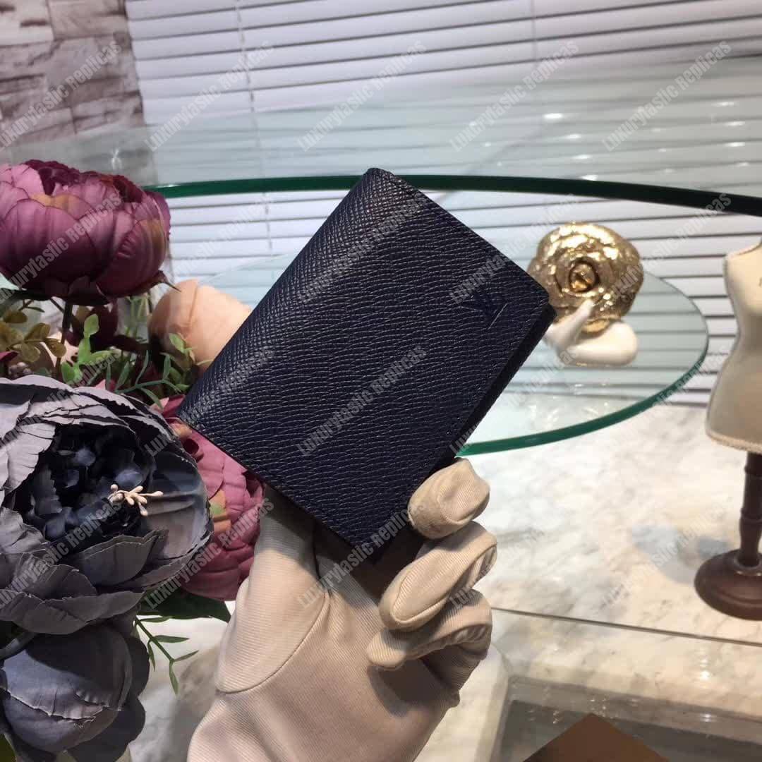 LV Enveloppe Carte De Visite Ocean