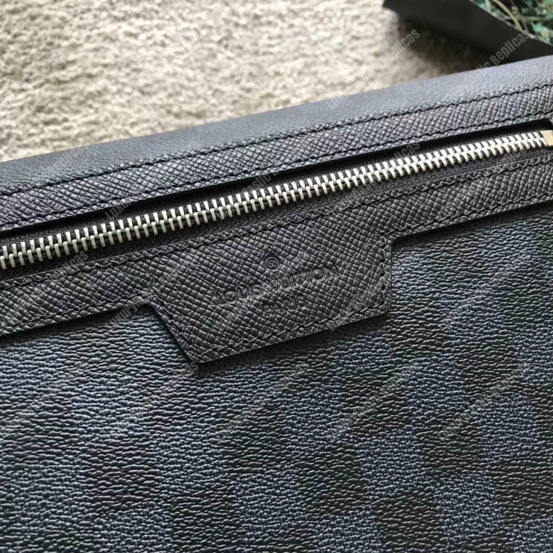 LV Matchpoint Messenger Damier Cobalt Canvas