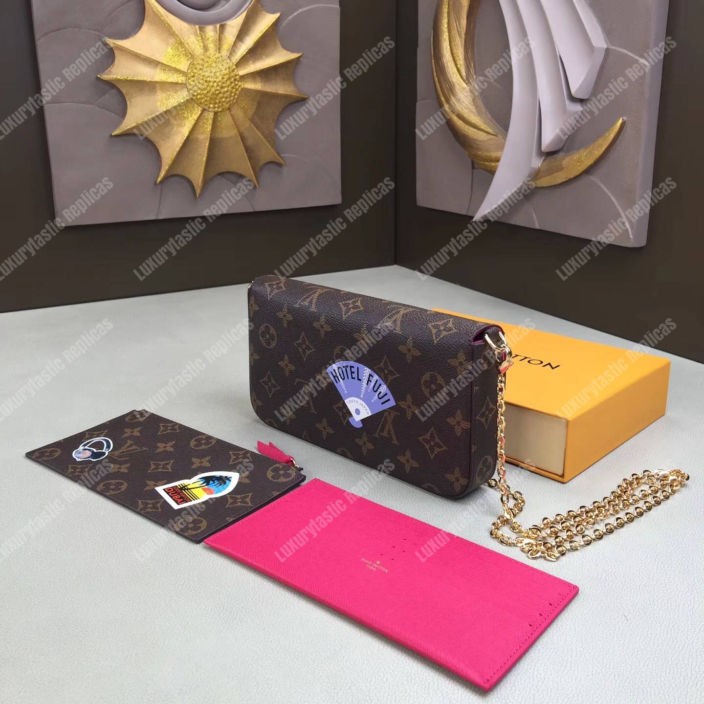 LV Pochette Felicie Monogram Special Edition