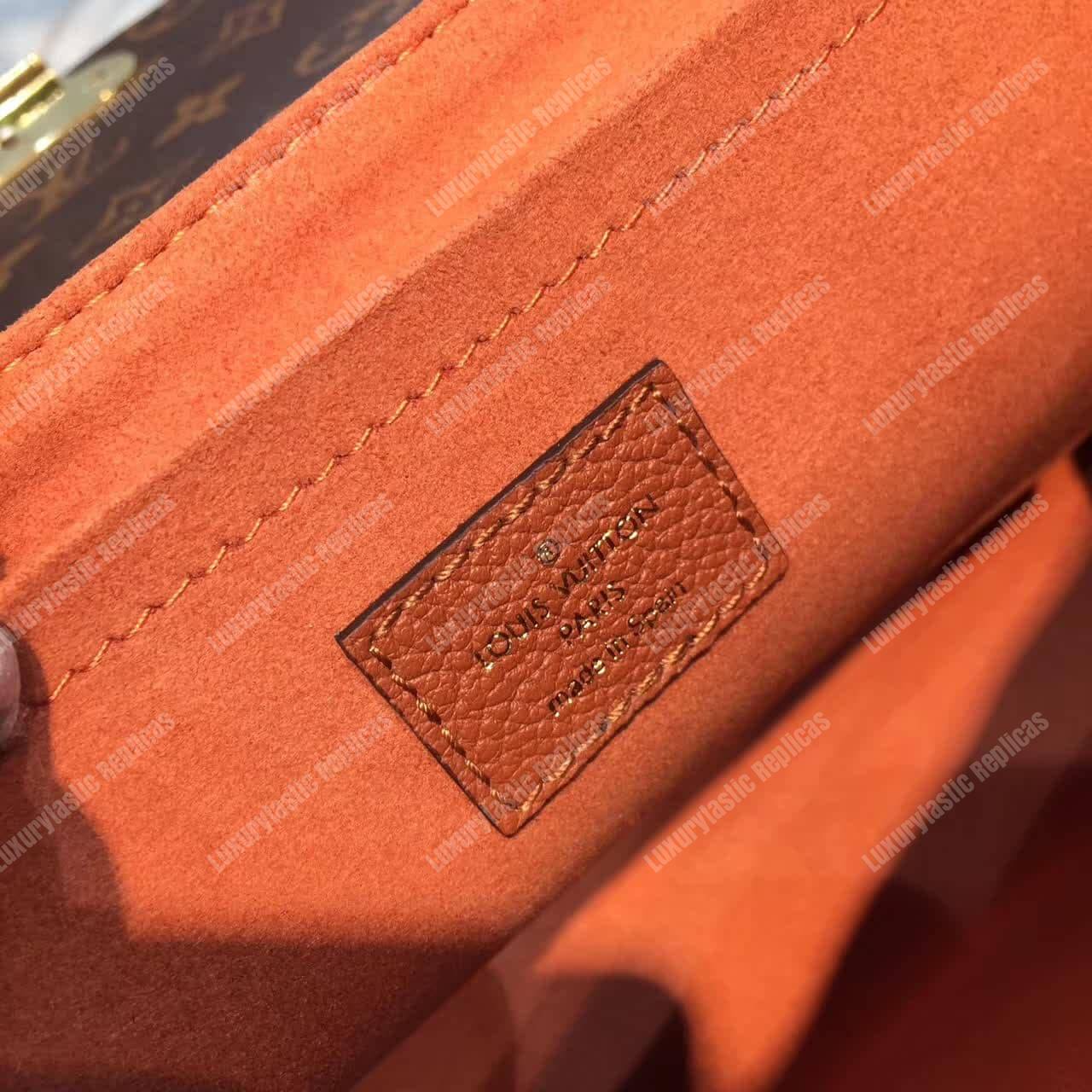 LV Saint Placide Monogram Caramel