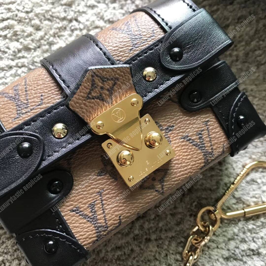 LV Essential Trunk Monogram Reverse Canvas