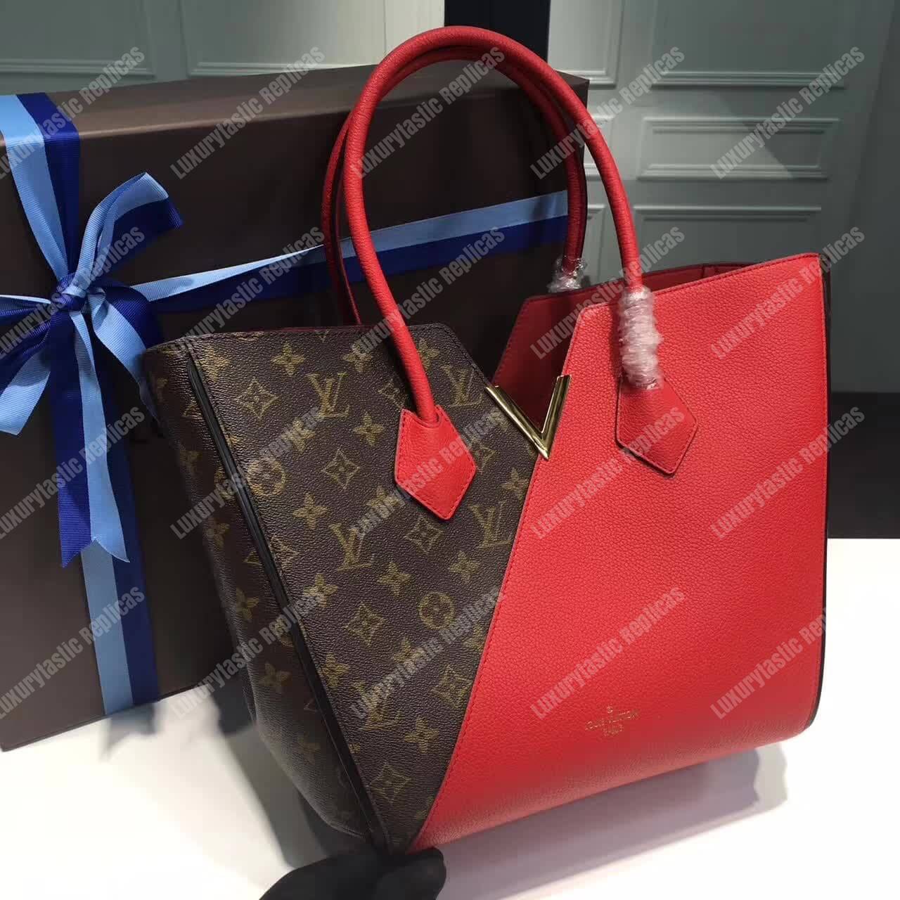 LV Kimono MM MNG Monogram Cherry