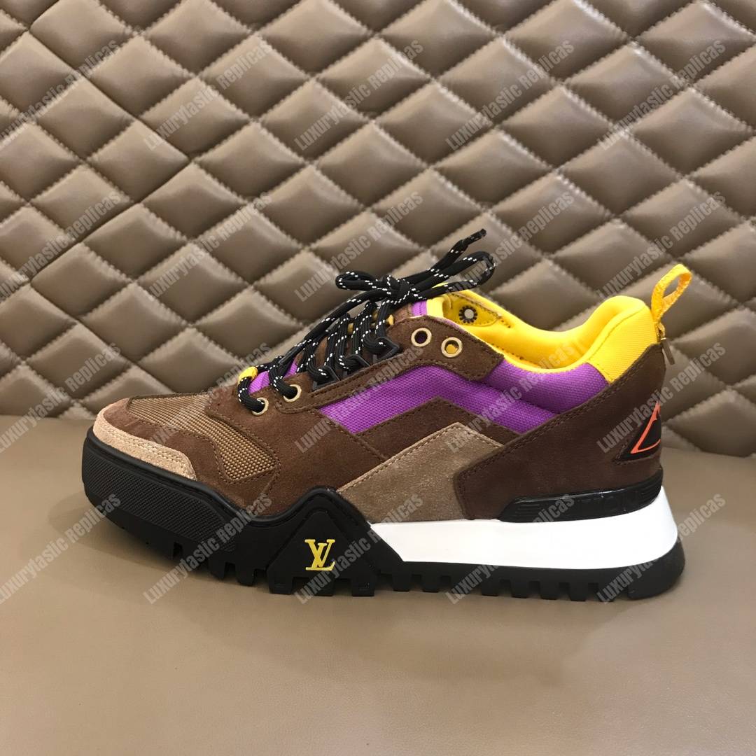 LV Hiking Trainers Purple