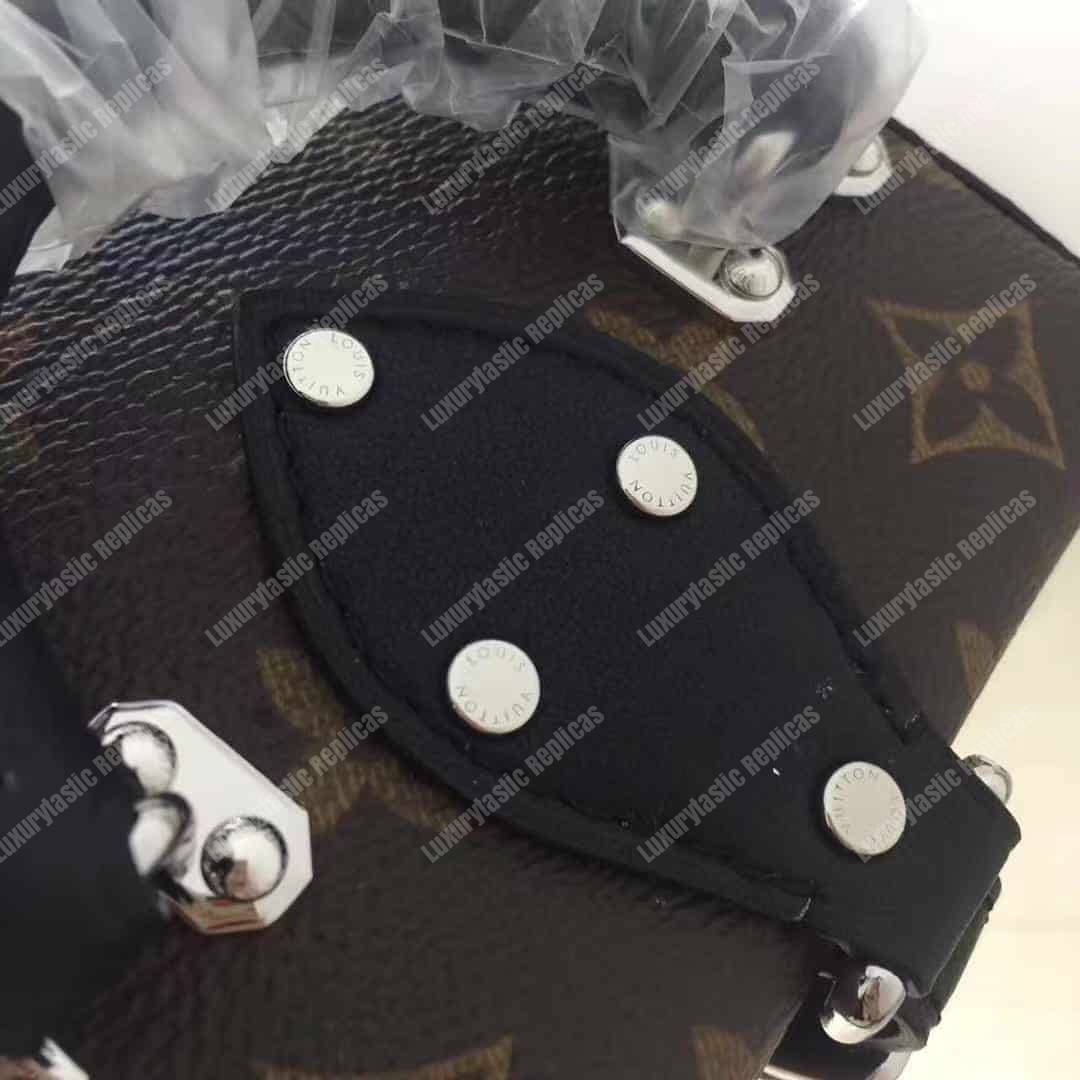 LV Camera Box Crossbody Bag Monogram Canvas