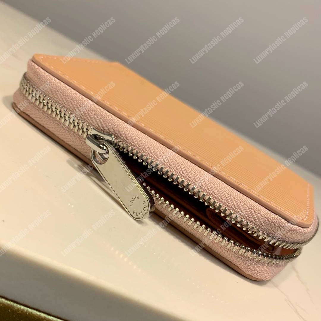 LV Zippy Coin Purse Epi Leather Vanilla